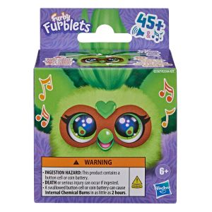 FURBY  Interaktyvus pliu&scaron;inis žaislas &bdquo;Foodie&ldquo;