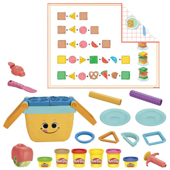 PLAY-DOH Rinkinys &bdquo;I&scaron;kylų krep&scaron;ys&ldquo; &ndash; nuotrauka 2