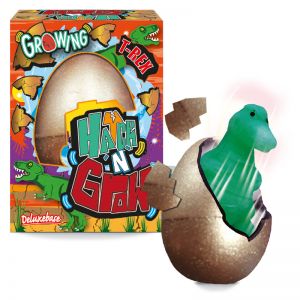 DELUXEBASE MINI HATCH &acute; N&acute; GROW Tiranozauras Rex