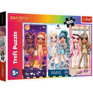 TREFL  RAINBOW HIGH dėlionė, 100 det.