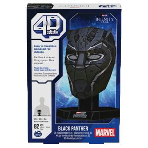 Marvel  4D dėlionė &bdquo;: Juodoji pantera&ldquo;