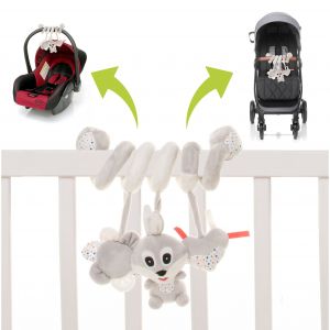 4Baby žaislas spiralė vežimėliui, ki&scaron;kis, R07
