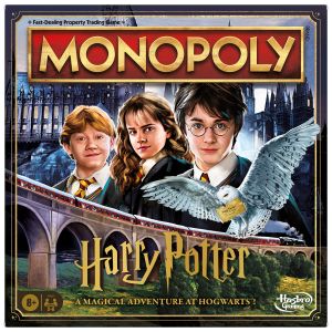 MONOPOLY  Žaidimas &bdquo;Harry Potter&ldquo; (Anglų kalba)