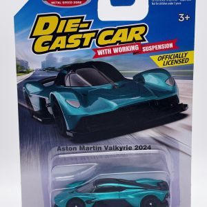 MSZ  Automobilio modelis 2024 Aston Martin Valkyrie, skalė 1:64