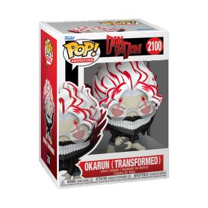 FUNKO  POP! Vinilinė figūrėlė: DanDaDan - Okarun / Ken Takakura (w/ Chase)