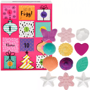 Technic advento kalendorius 12 Day Bath Fizzer Advent Calendar