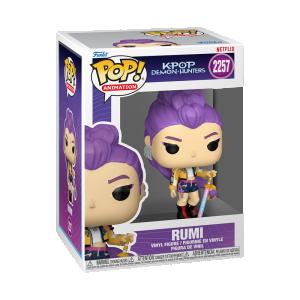 FUNKO  POP! Vinilinė figūrėlė: KPOP Demon Hunters - Rumi