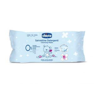 Chicco  Valomosios servetėlės, 16 vnt.