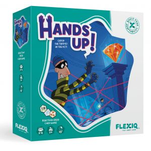 FLEXIQ  Stalo žaidimas &bdquo;Hands Up!&ldquo;