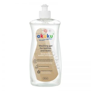 Akuku  žindukų ir buteliukų ploviklis 500 ml., A0712