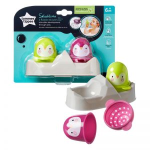 Tommee Tippee vonios žaislai nuo 6 mėn.Splashtime Bubble Blowers