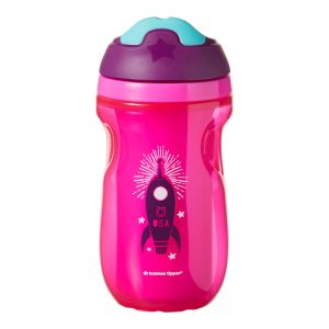 Tommee Tippee gertuvė nuo 12 mėn. Active Sippee, ROŽINĖ