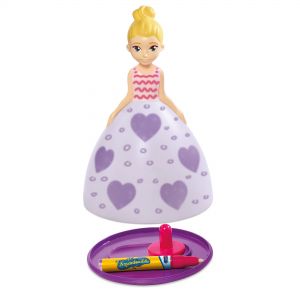 Tomy pie&scaron;imo vandeniu figūrėlė su ra&scaron;ikliu ir &scaron;tampuku  nuo 2 metų Dress Designer Aquadoodle