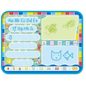Tomy Aquadoodle pie&scaron;imo vandeniu kilimėlis nuo 3 metų My ABC 