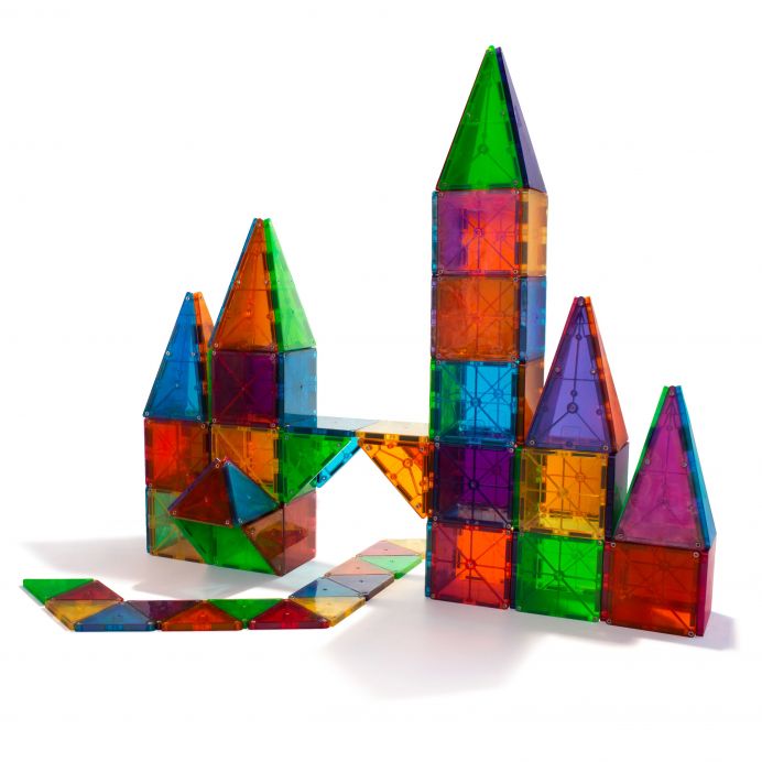 MAGNA-TILES Konstruktorius &bdquo;Spalvos&ldquo;, 100 det. &ndash; nuotrauka 6