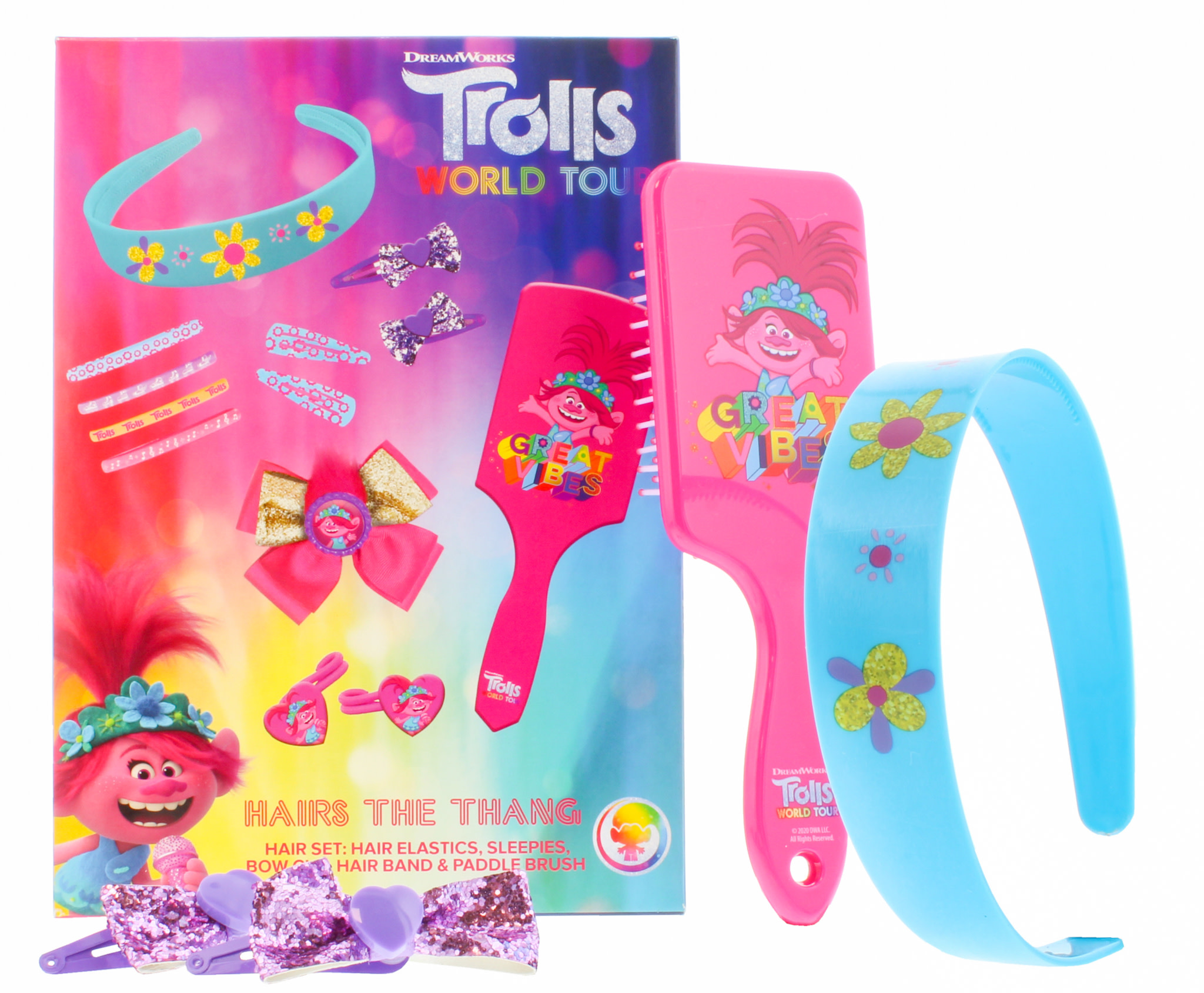 DreamWorks Trolls rinkinys plaukams                  