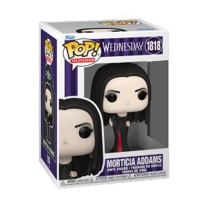 FUNKO  POP! Vinilinė figūrėlė: Wednesday - Morticia Addams with Book of Shadows