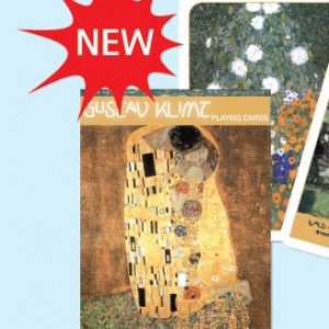 PIATNIK  Žaidimo kortos &bdquo;Gustavas Klimtas&ldquo;