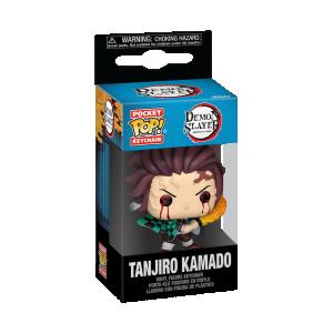 FUNKO  POP! Raktų pakabutis: Demon Slayer - Tanjiro Kamado