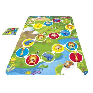 HASBRO GAMING Žaidimas &bdquo;Twister Junior&ldquo; (lietuvių kalba)