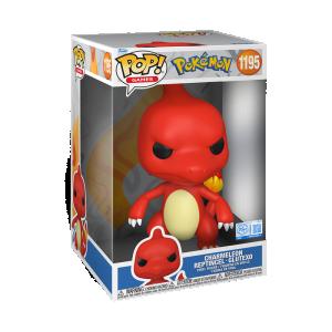 FUNKO  POP! Jumbo Vinilinė figūrėlė: Pokemon - Charmeleon