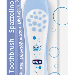 Chicco  Dantų &scaron;epetėlis vaikams 6-36 mėn., mėlynas
