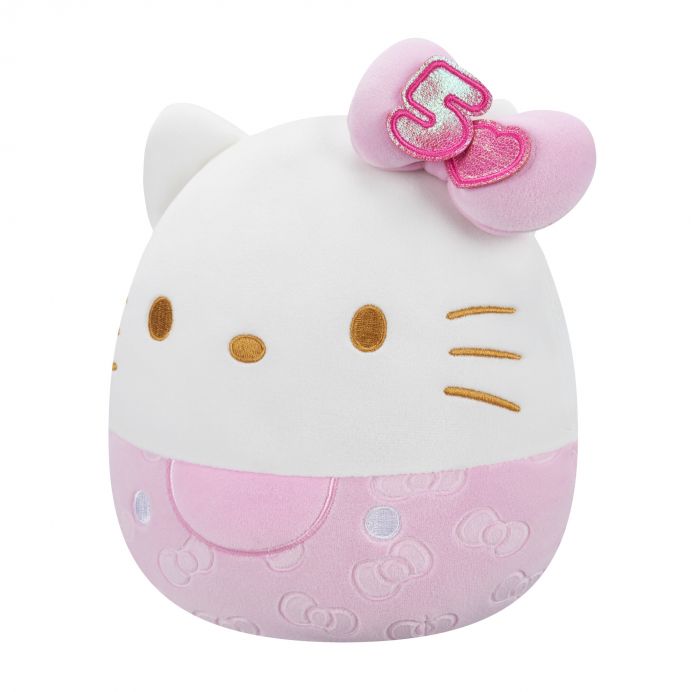 SQUISHMALLOWS HELLO KITTY W21 Pliu&scaron;inis žaislas Embossed Bows, 20 cm &ndash; nuotrauka 8