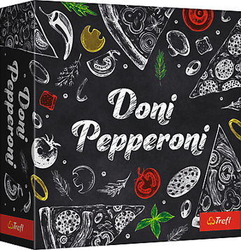 TREFL GAMES TREFL Žaidimas „Doni Pepperoni“