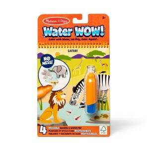 MELISSA & DOUG  WATER WOW! Pie&scaron;imo vandeniu rinkinys &bdquo;Safaris&ldquo;
