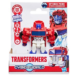 TRANSFORMERS  Cyberworld FIgure Cyber Changers, 10 cm