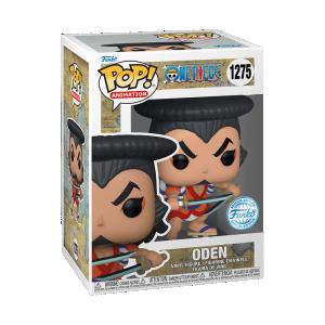 FUNKO  POP! Vinilinė figūrėlė: One Piece - Oden Kouzuki