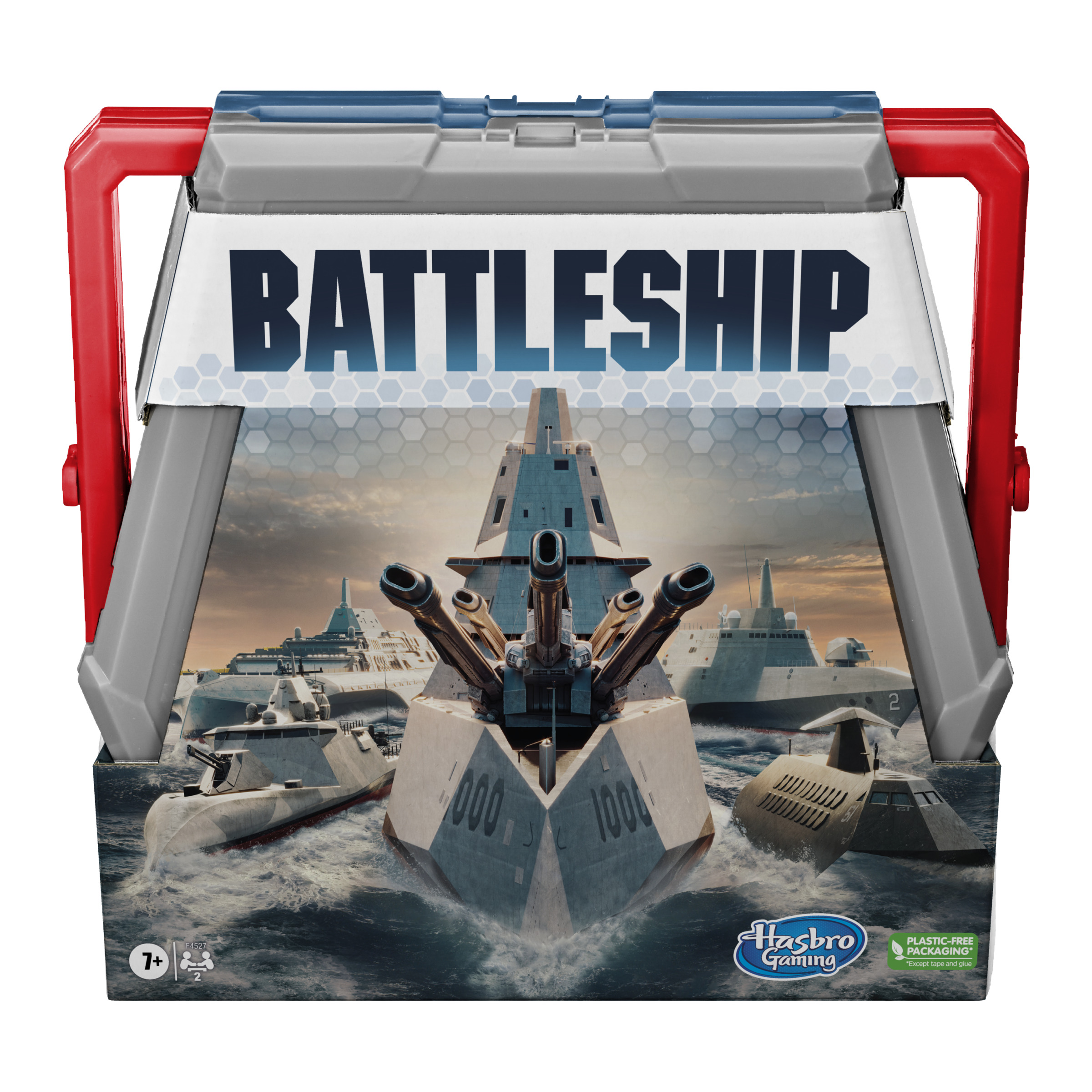 HASBRO GAMING Žaidimas „Laivų mūšis“