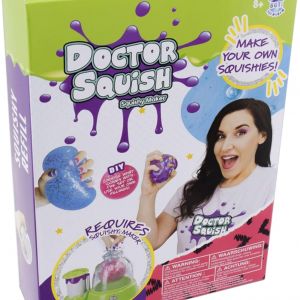 DOCTOR SQUISH  Suspaudžiamų kamuoliukų gaminimo rinkinio papildymas