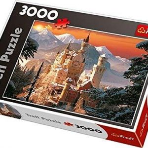 TREFL PUZZLES TREFL dėlionė &bdquo;Pilis Vokietijoje" 3000 det.