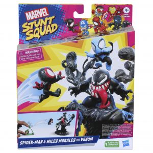 Marvel  Stunt Squad rinkinys &bdquo;Blogiuko nokautas&ldquo;