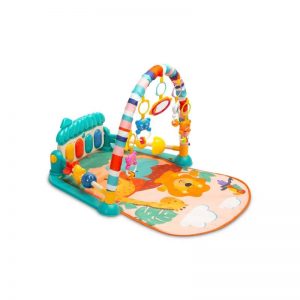 Sensillo Lavinamasis kilimėlis Toyz Zoo, TURQUOISE
