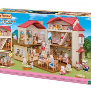 SYLVANIAN FAMILIES  Kaimo namas su raudonu stogu
