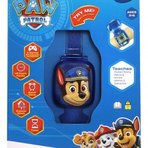 Vtech  PAW PATROL Mokomasis laikrodis &bdquo;Chase" (Anglų kalba)