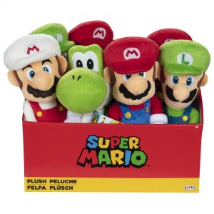 SUPER MARIO  Pliu&scaron;inis herojus, 22 cm