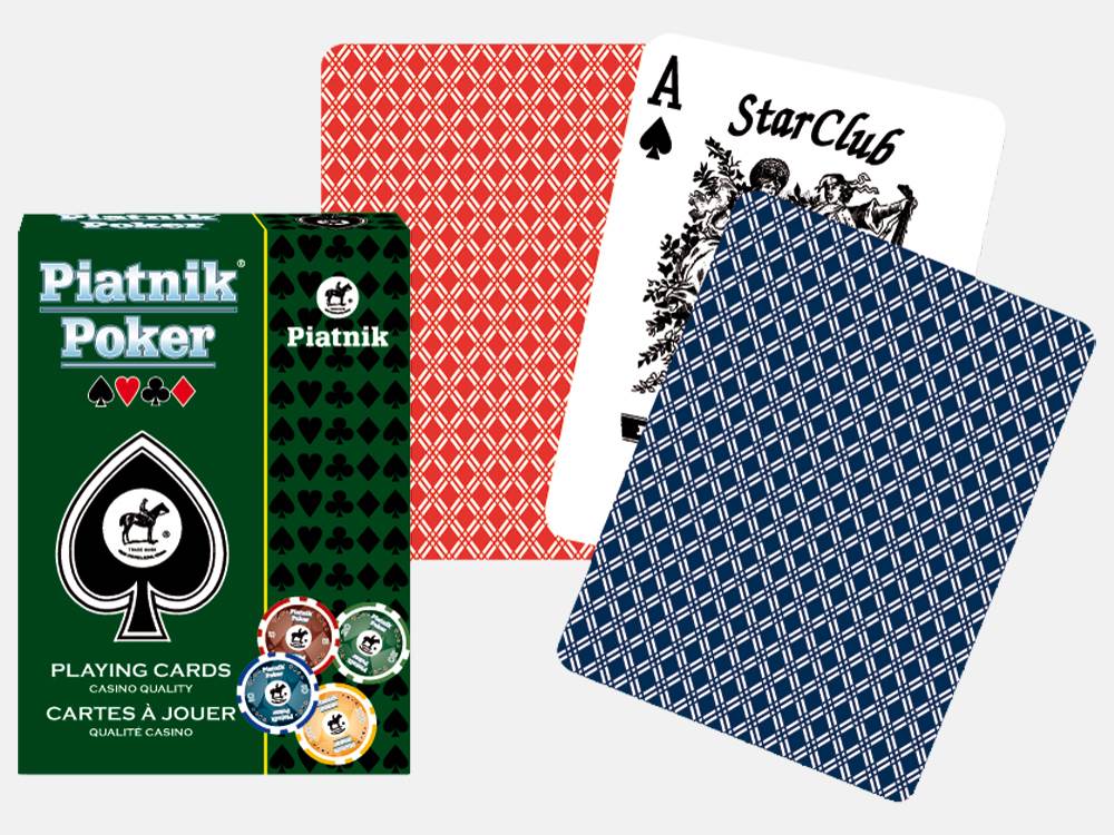 PIATNIK  Pokerio kortos