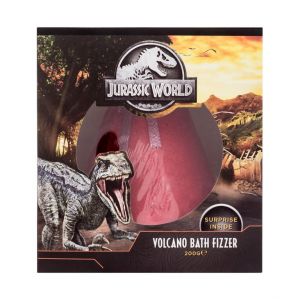 Universal  Jurassic World Volcano Bath Fizzer 200g vonio burbulas