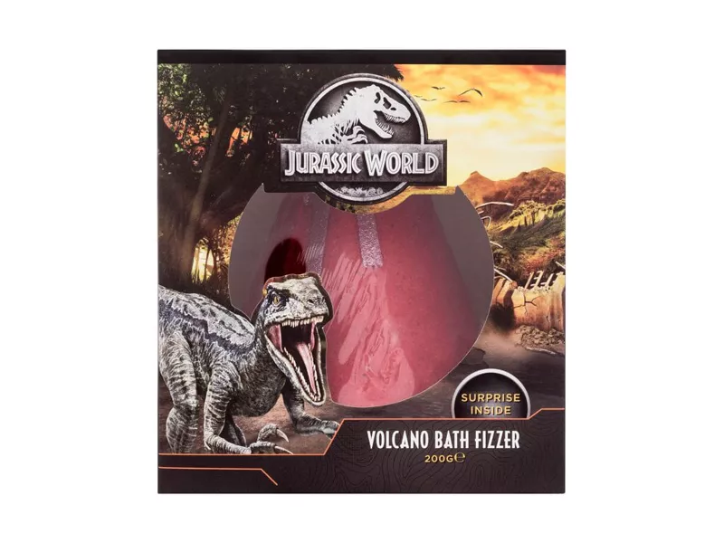 Universal  Jurassic World vonios bombų rinkinys Volcano Bath Fizzer 