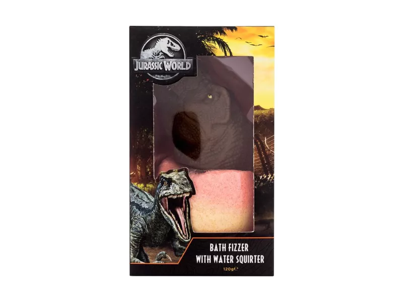 Universal  Jurassic World vonios rinkinys Bath Fizzer With Water Squirter 