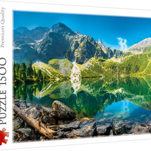 TREFL PUZZLES TREFL dėlionė &bdquo;Tatrų kalnai&ldquo;, 1500 det.