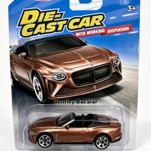 MSZ  Automobilio modelis 2020 Bentley Bacalar, skalė 1:64