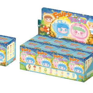 JOTOYS Q.KID Pakabukas-siurprizas - Fairy Tales
