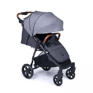 Coletto Sportinis vežimėlis  Nevia VT, Dark Grey