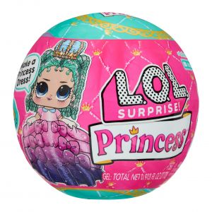 L.O.L.  SURPRISE PRINCESS Lėlytė &bdquo;Make-It Dresses&ldquo;
