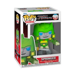 FUNKO  POP! Vinilinė figūrėlė: Transformers - Springer