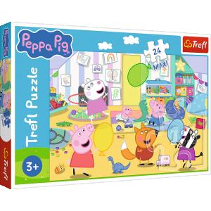 TREFL  PEPPA PIG dėlionė &bdquo;Kiaulytė Pepa&ldquo;, 24 det.
